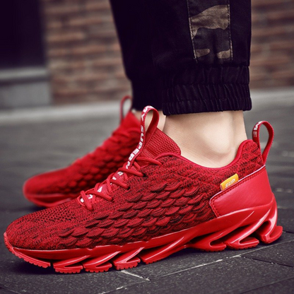 Unisex Casual Sneakers Breathable Mesh Walking Shoes Lightweight Sports Footwear