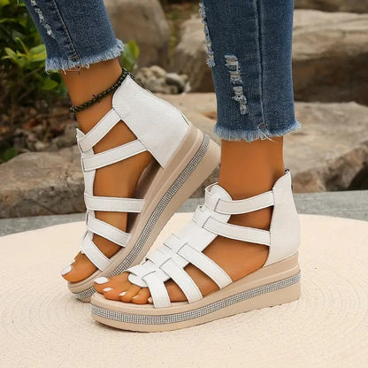 Women's Rhinestone Sandals Comfortable