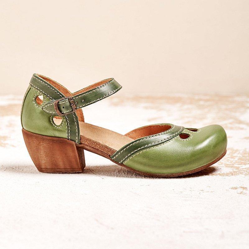 Women's Orthopedic Flat Sandals Low Heel