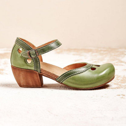 Women's Orthopedic Flat Sandals Low Heel