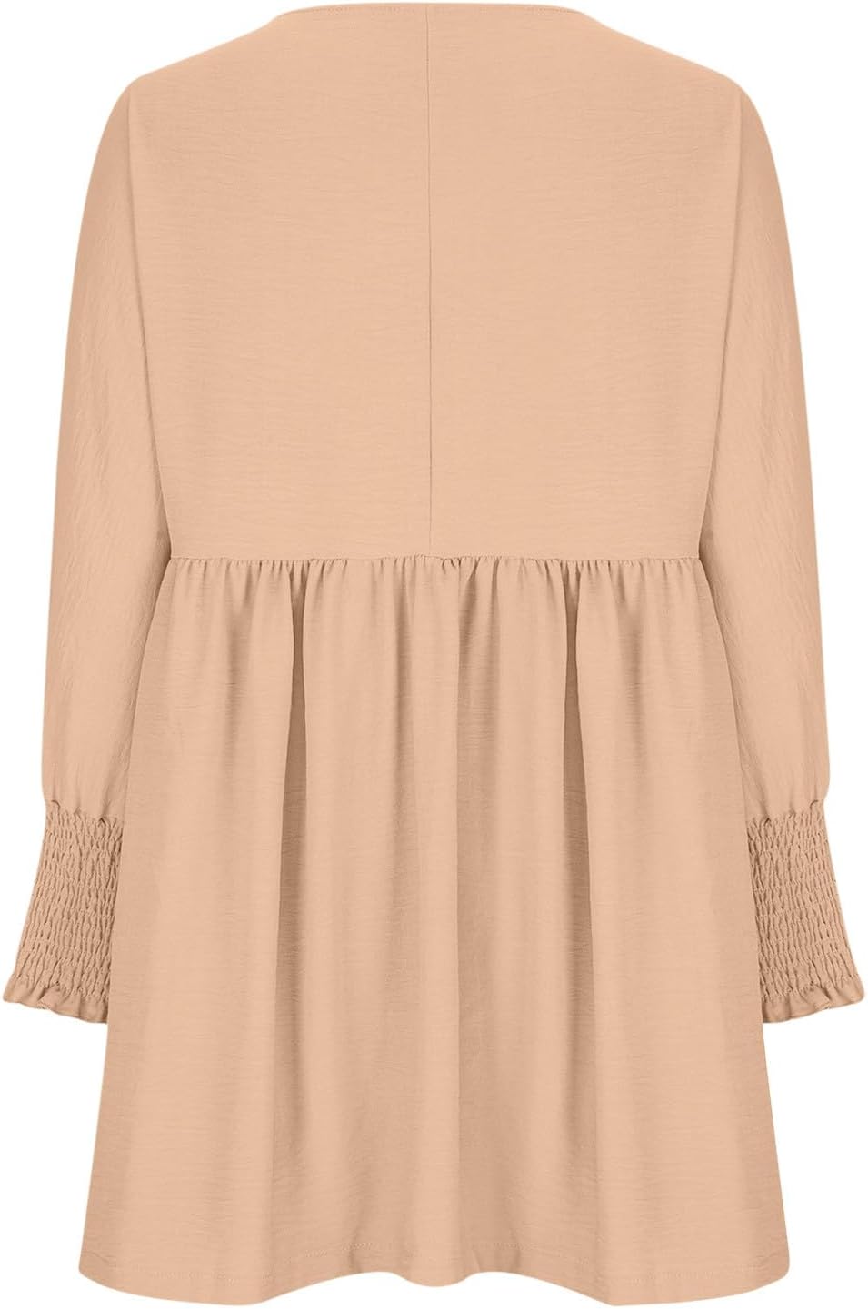 Women's Ruched Summer Day Dress