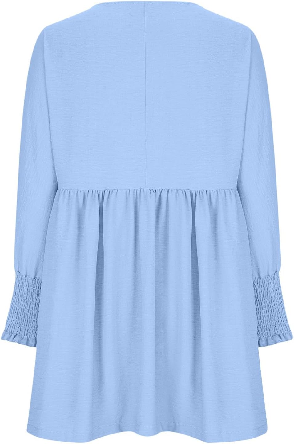 Women's Summer Dress Loose Fit Round Neckline