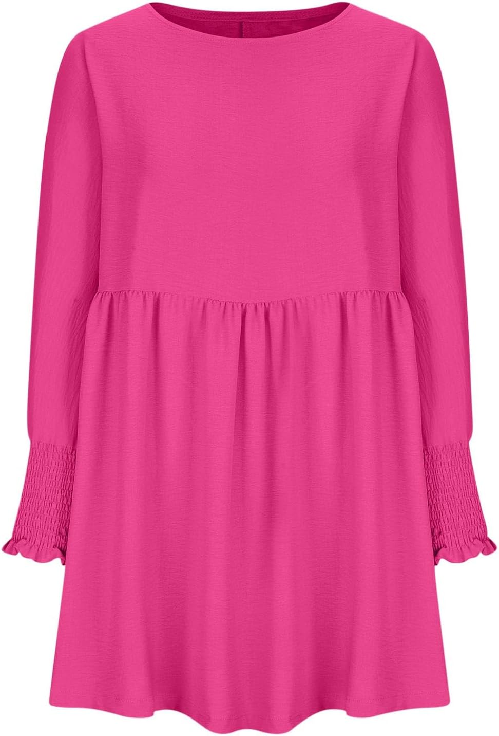 Women's Ruched Summer Day Dress