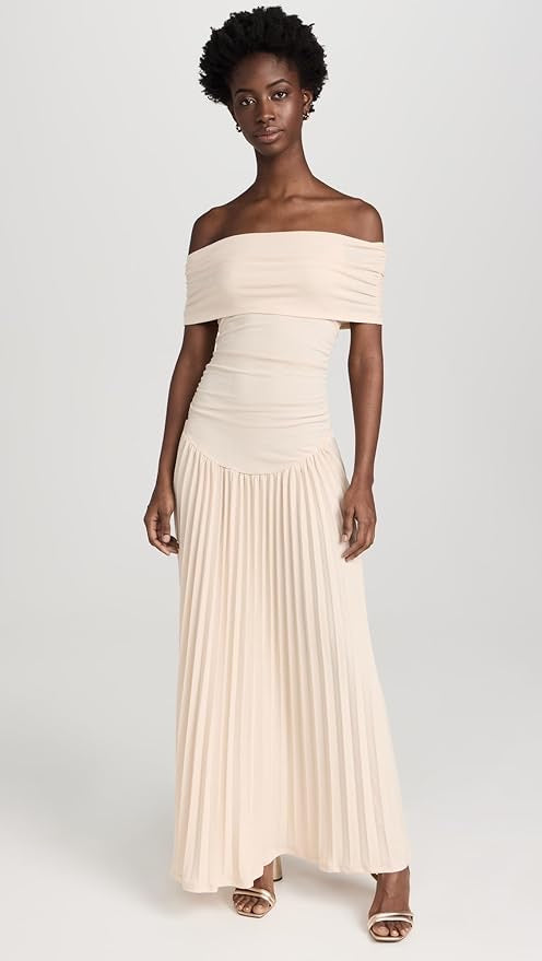 Women's Flowy Maxi Dress Lightweight Summer Style