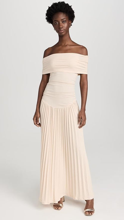 Women's Flowy Maxi Dress Lightweight Summer Style