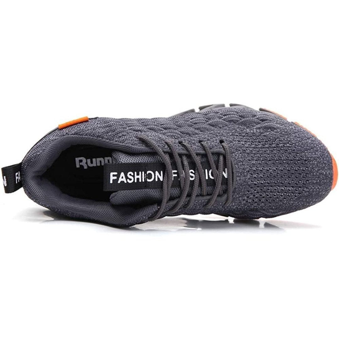 Unisex Casual Sneakers Breathable Mesh Walking Shoes Lightweight Sports Footwear