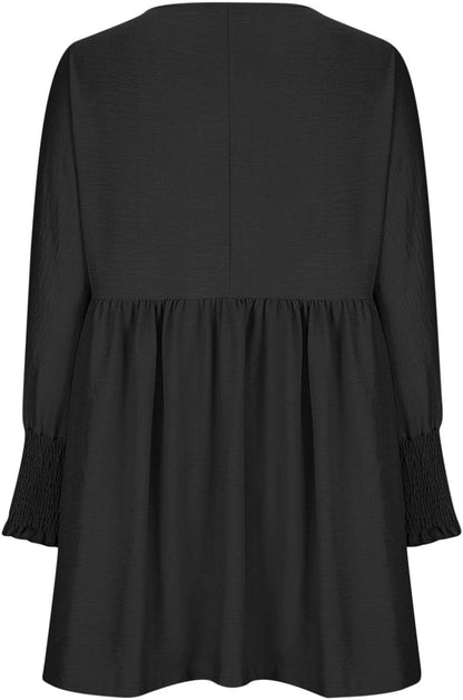 Women's Summer Dress Loose Fit Round Neckline