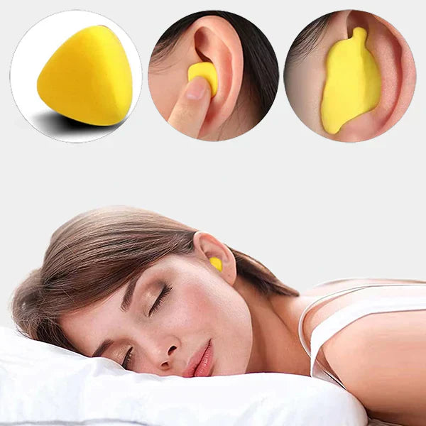 Sleepwell Soundproof Earplugs - Fashinoza