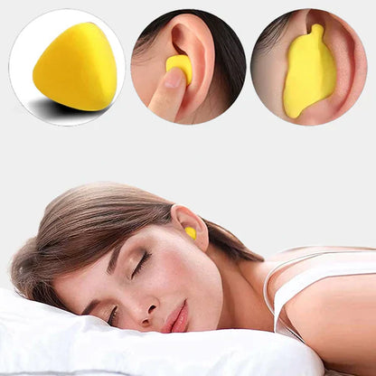 Sleepwell Soundproof Earplugs - Fashinoza
