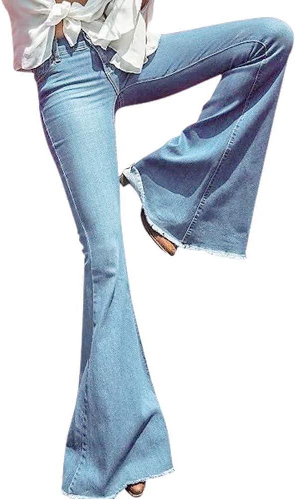 Women's Bootcut Jeans - Fashinoza