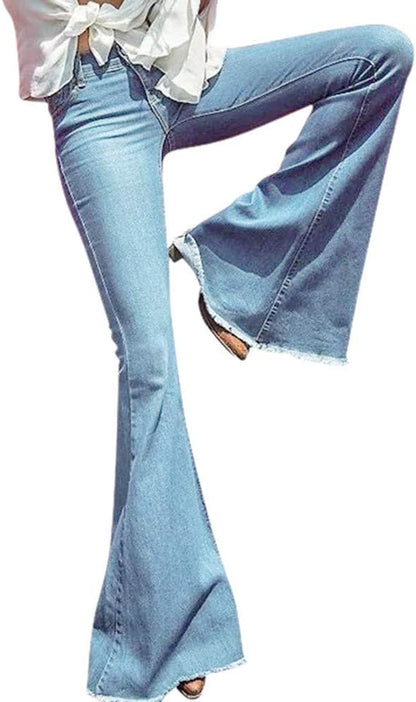 Women's Bootcut Jeans - Fashinoza