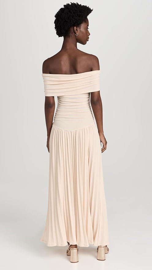 Women's Flowy Maxi Dress Lightweight Summer Style
