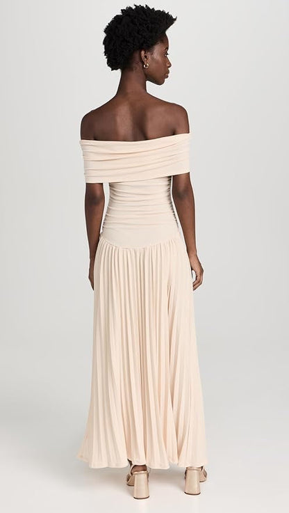Women's Flowy Maxi Dress Lightweight Summer Style