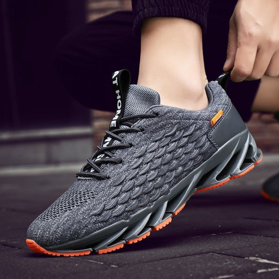 Unisex Casual Sneakers Breathable Mesh Walking Shoes Lightweight Sports Footwear