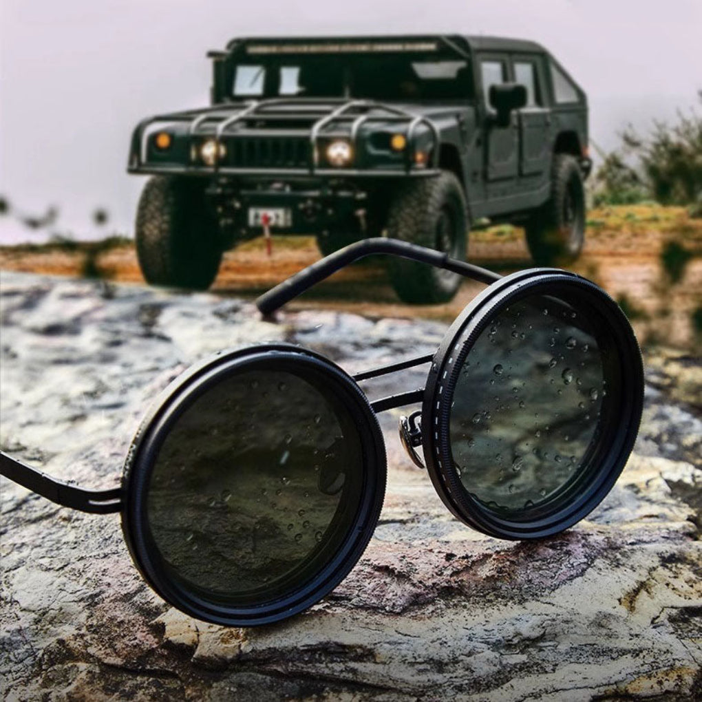 Adjustable Brightness Sunglasses - Fashinoza