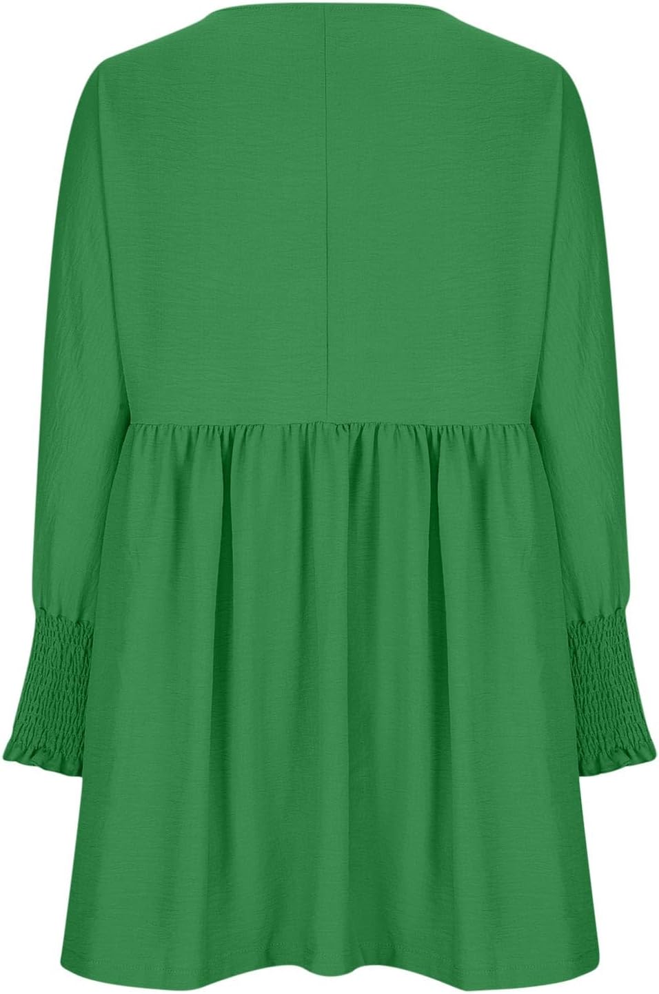 Women's Summer Dress Loose Fit Round Neckline