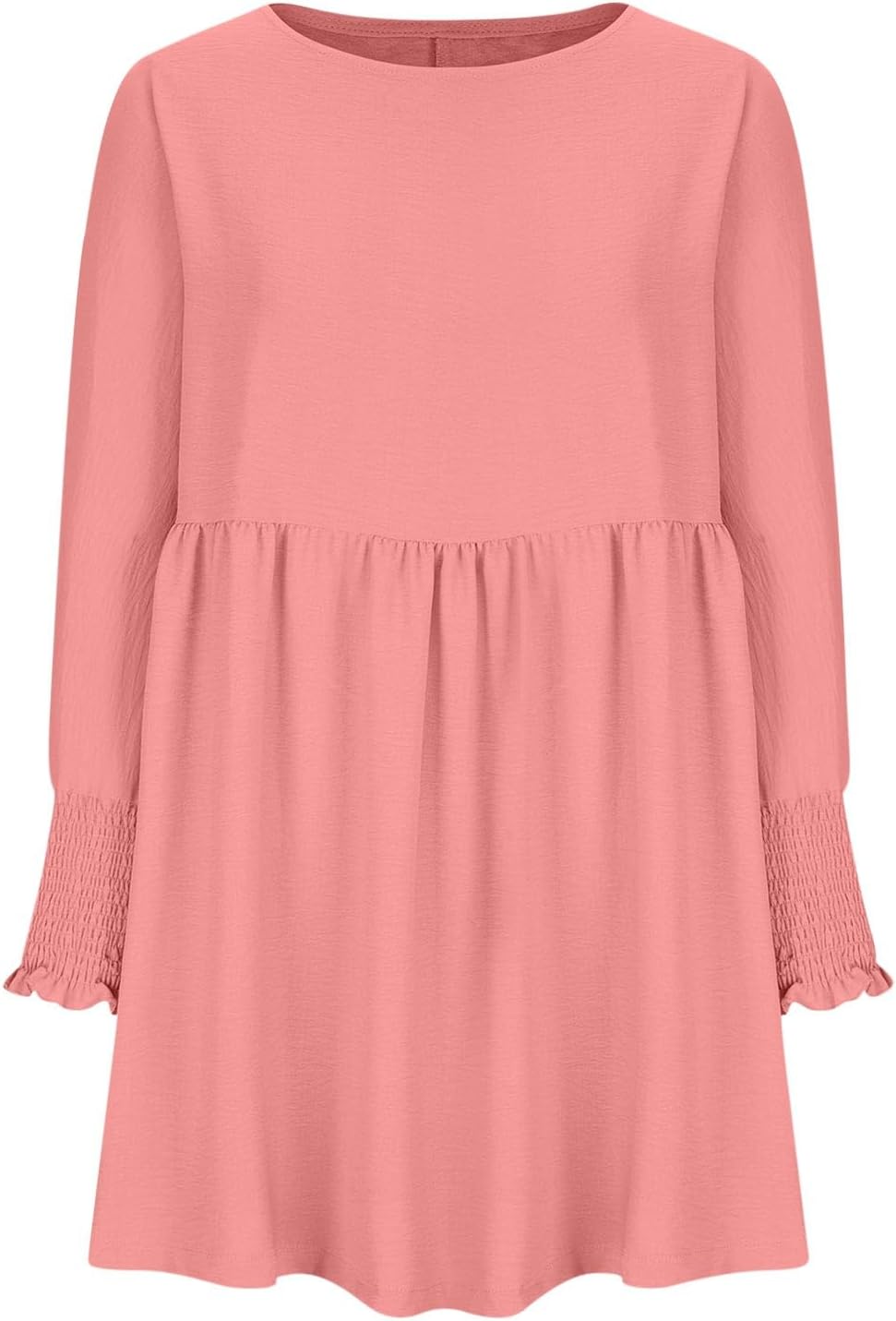 Women's Ruched Summer Day Dress