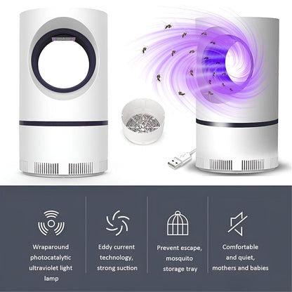 Uv Indoor Outdoor Mosquito Killer Trap