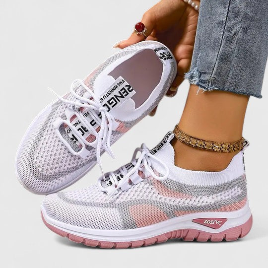 Women's Mesh Sneakers Lightweight Athletic Shoes