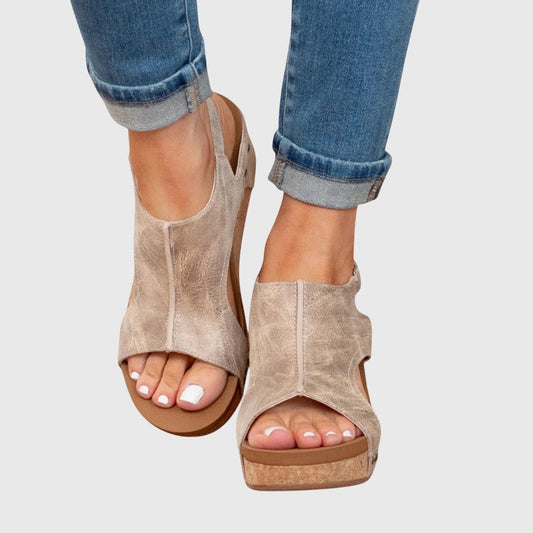 Emily | Women’s Orthopedic Platform Sandals