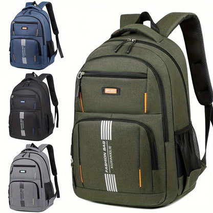 Bennett Men's Leather Backpack Durable Utility