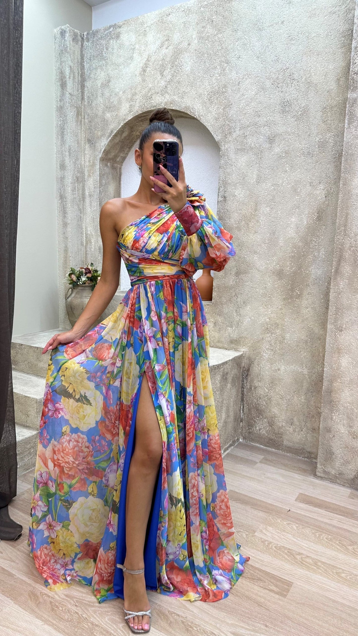 Women's Asymmetrical Dress