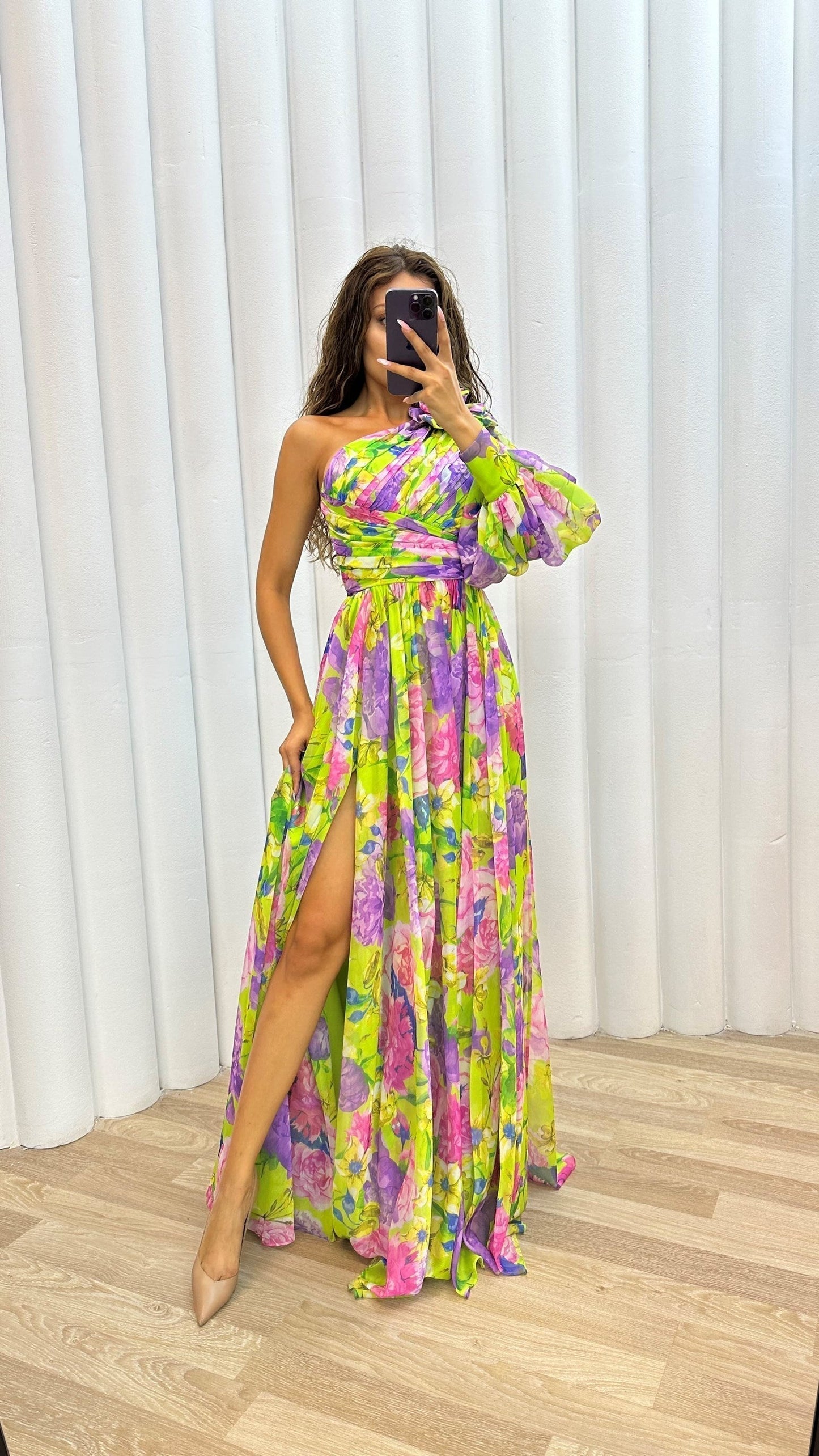Women's Asymmetrical Dress