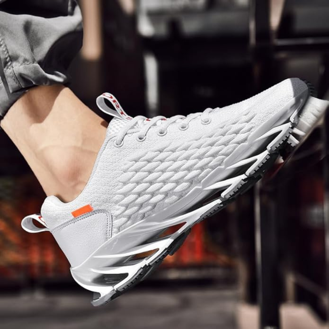 Unisex Casual Sneakers Breathable Mesh Walking Shoes Lightweight Sports Footwear