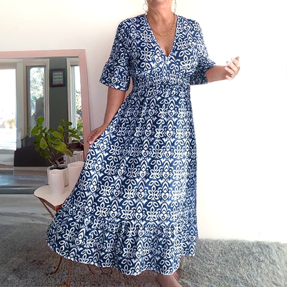 Lily Boho Dress