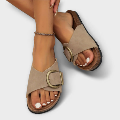 Women's Flat Open-Toe Sandals