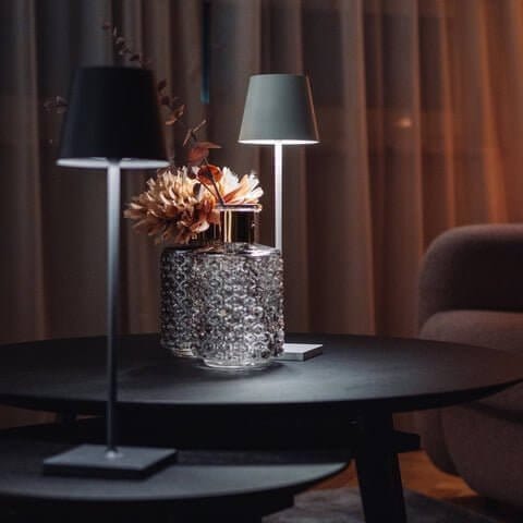 Alexa Smart Table Lamp Waterproof Led Voice Control