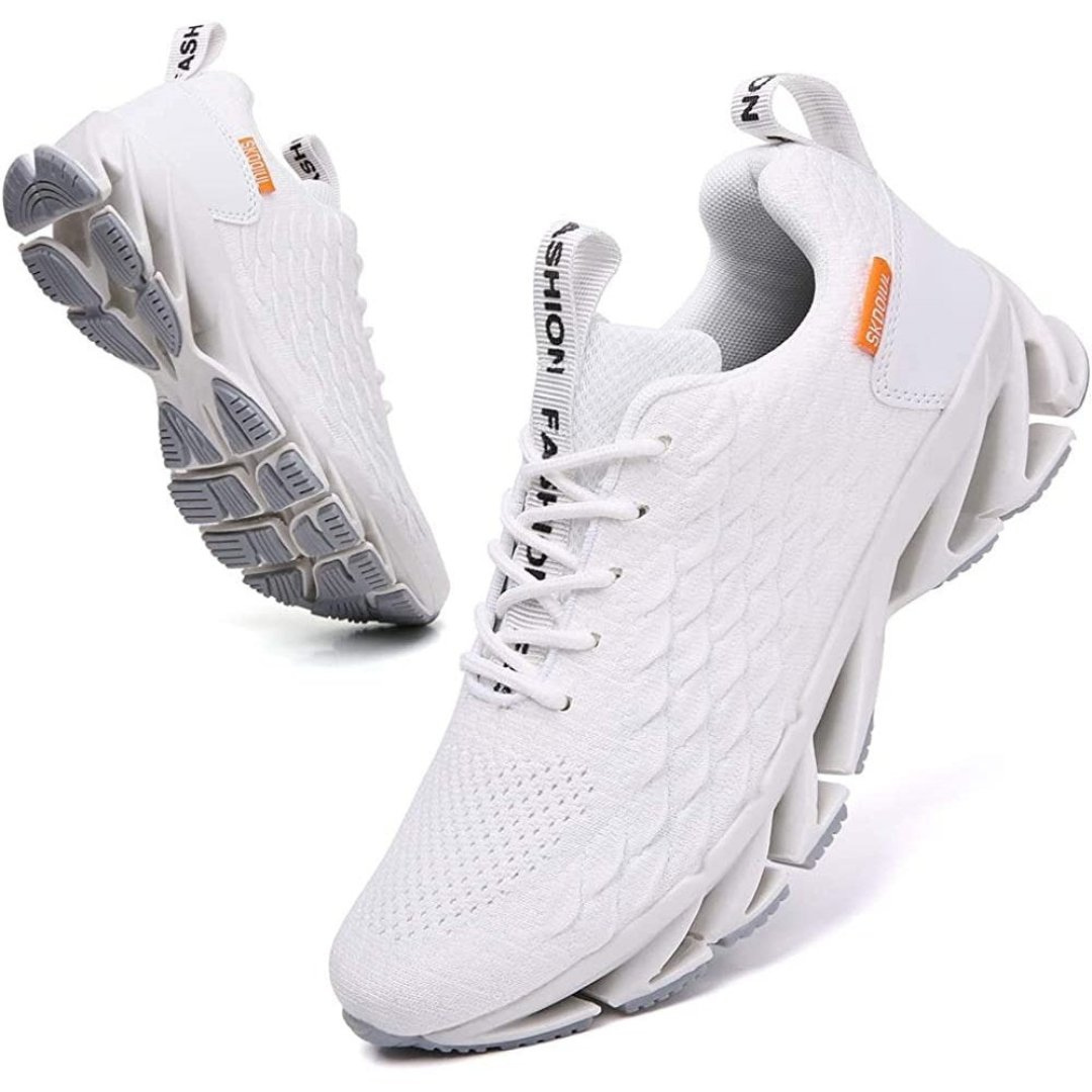 Unisex Casual Sneakers Breathable Mesh Walking Shoes Lightweight Sports Footwear