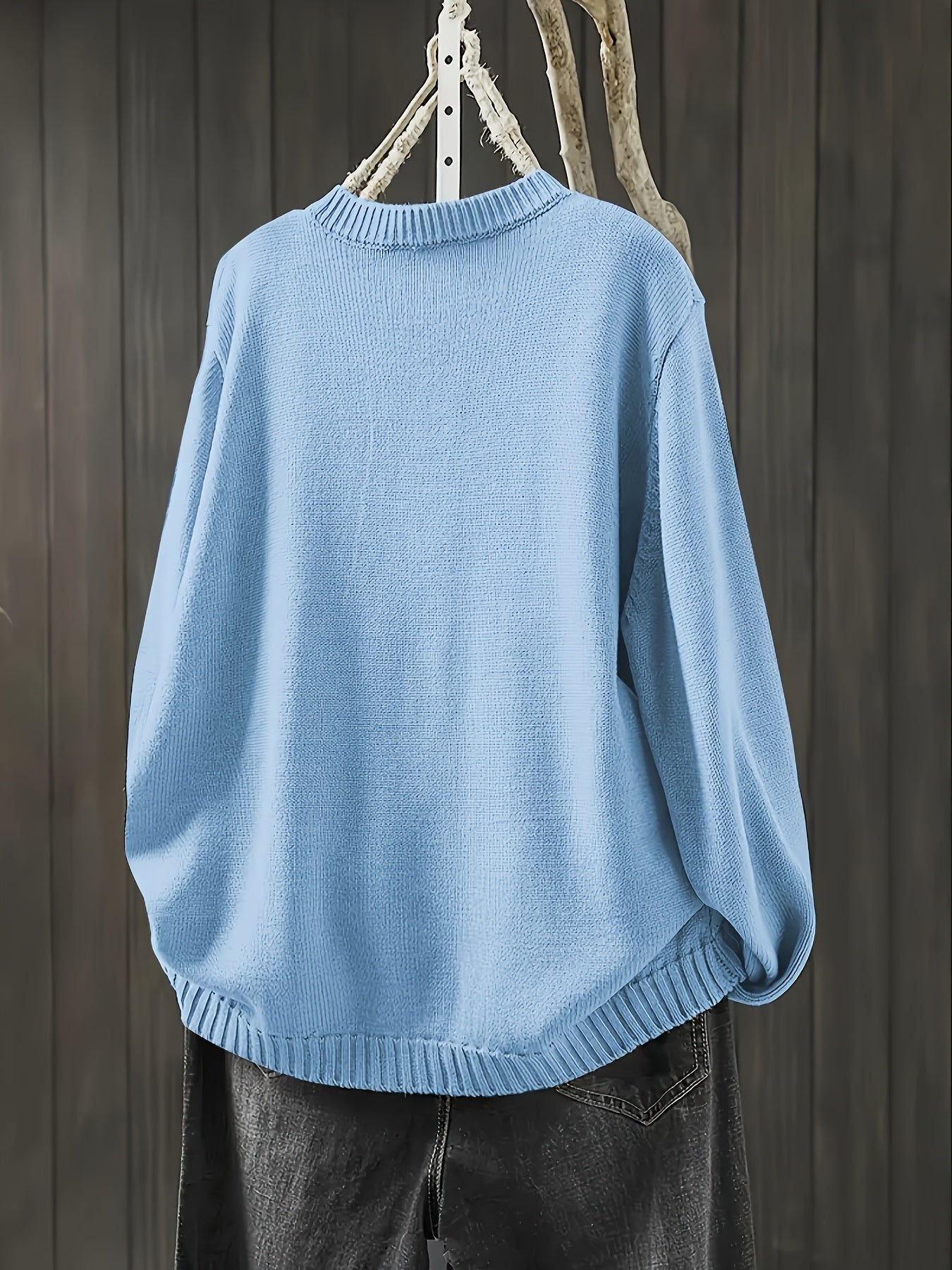 Women's Cardigan Multi-Color Buttons