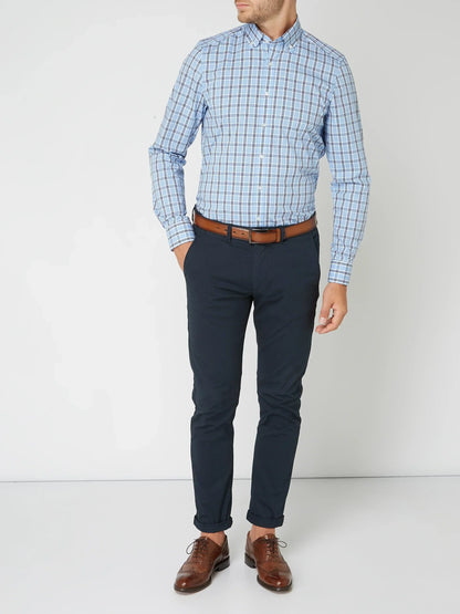 Nicholas | Men Spring Button Down Checkered Shirt