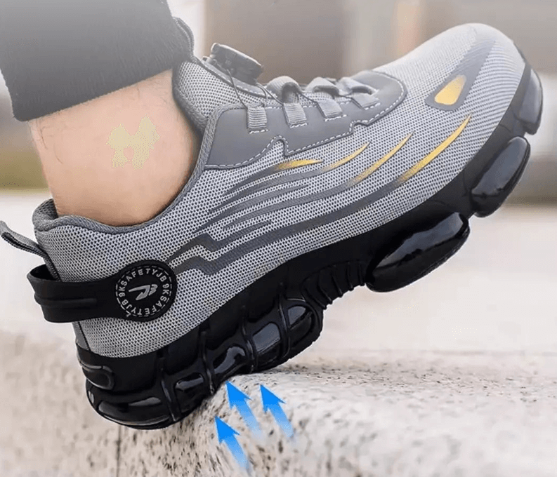 Men's Safety Sneakers Unmatched Durability Protection