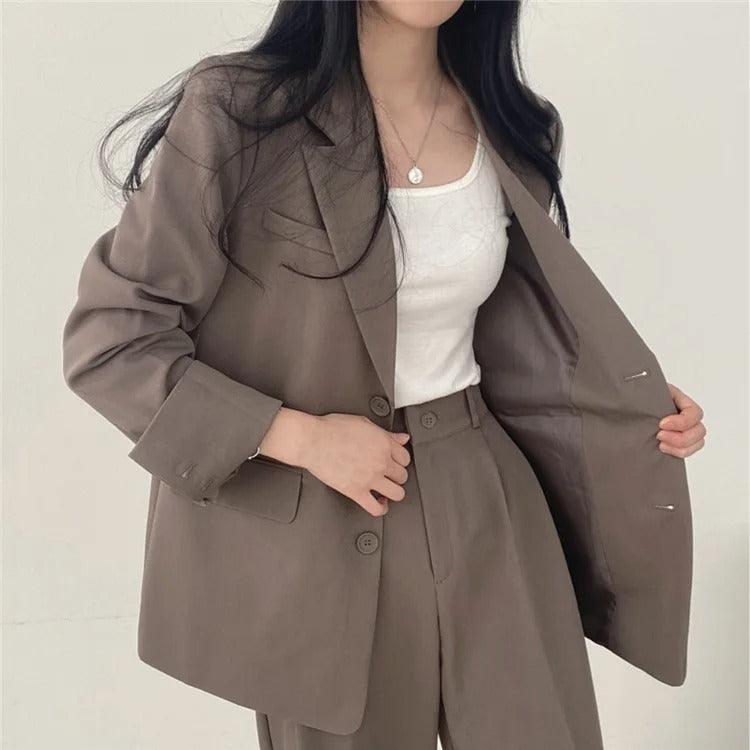 Zirellea | Women’s Tailored Suit Set