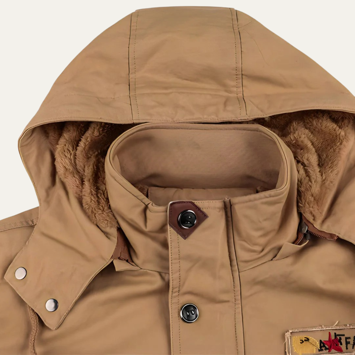 Lonsdale Men's Waterproof Tactical Jacket