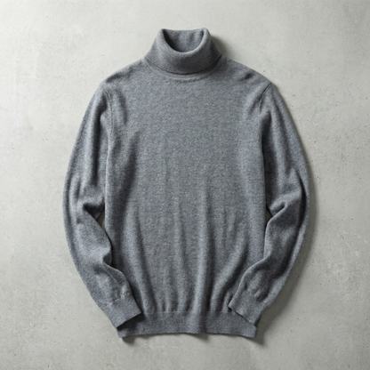 Cashmere Turtleneck Sweater