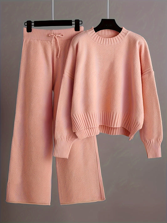 Bella | Women’s Spring Relaxed Fit Sweater Set