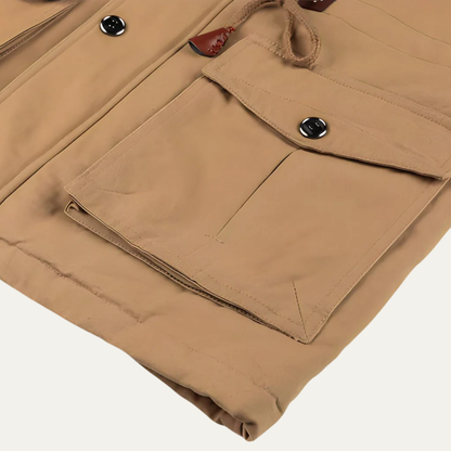 Lonsdale Men's Waterproof Tactical Jacket