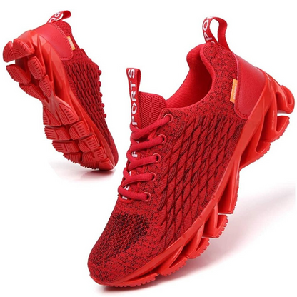 Unisex Casual Sneakers Breathable Mesh Walking Shoes Lightweight Sports Footwear