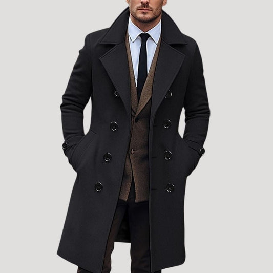 Joseph | Men’s Spring Double Breasted Long Coat