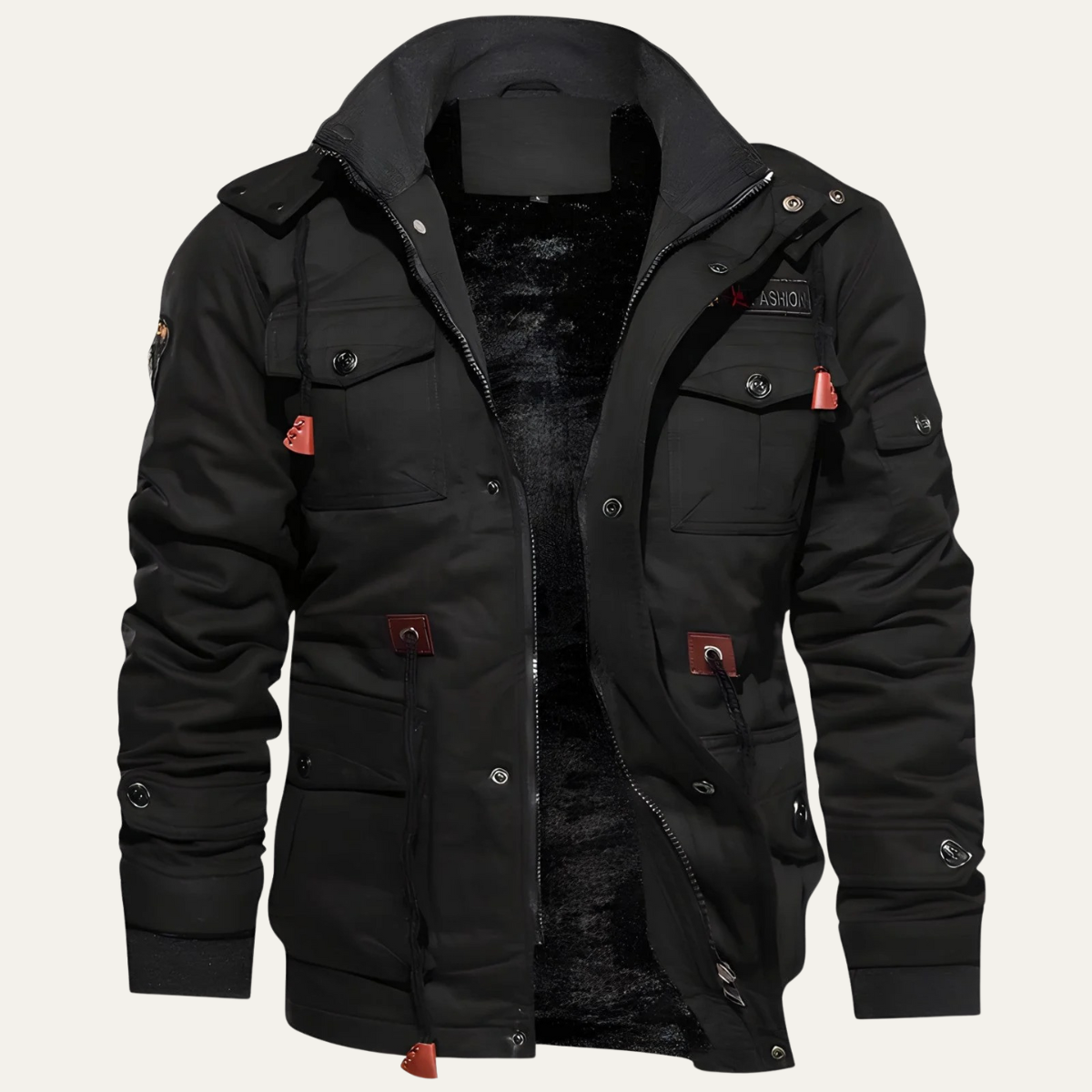 Lonsdale Men's Waterproof Tactical Jacket