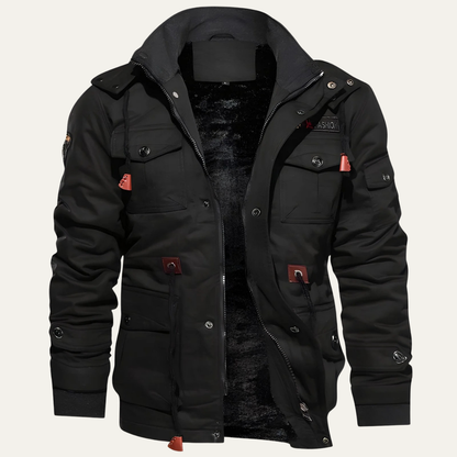 Lonsdale Men's Waterproof Tactical Jacket
