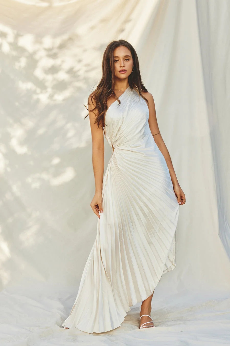 Lori Women's Elegant Maxi Dress - 
Fashinoza