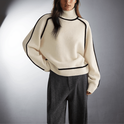 Women's Bio Turtleneck Sweater Comfort