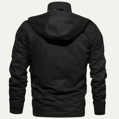 Lonsdale Men's Waterproof Tactical Jacket