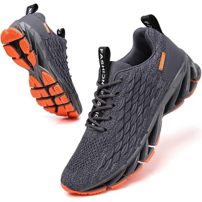 Unisex Casual Sneakers Breathable Mesh Walking Shoes Lightweight Sports Footwear