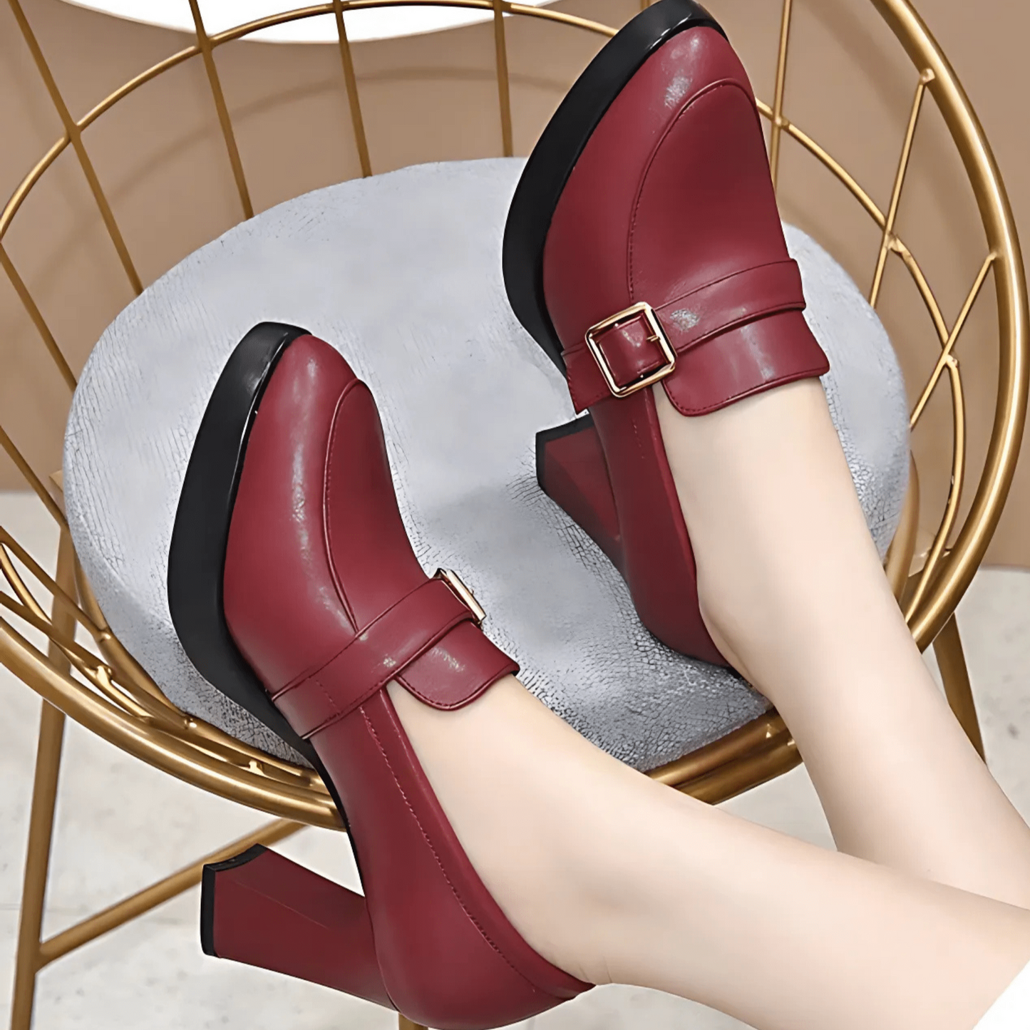Elegant Women's Orthopedic Pumps