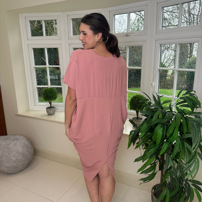 Olivia V-neck Summer Dress